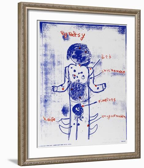By Betsy from Bullet Space, Your House is Mine-Betzaida Concepcion-Framed Limited Edition