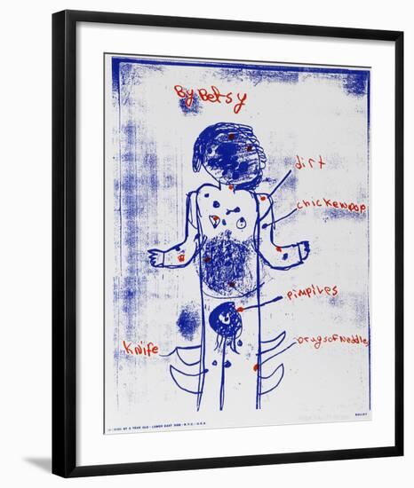 By Betsy from Bullet Space, Your House is Mine-Betzaida Concepcion-Framed Limited Edition