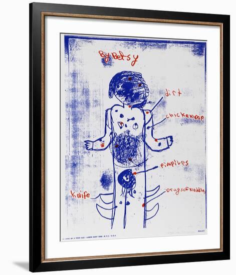 By Betsy from Bullet Space, Your House is Mine-Betzaida Concepcion-Framed Limited Edition