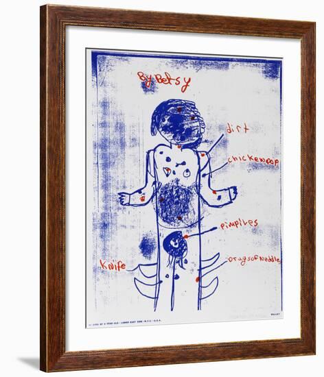 By Betsy from Bullet Space, Your House is Mine-Betzaida Concepcion-Framed Limited Edition