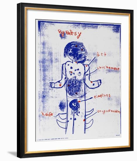 By Betsy from Bullet Space, Your House is Mine-Betzaida Concepcion-Framed Limited Edition