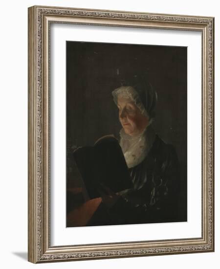 By Candlelight, c.1820-Samuel Finley Breese Morse-Framed Giclee Print