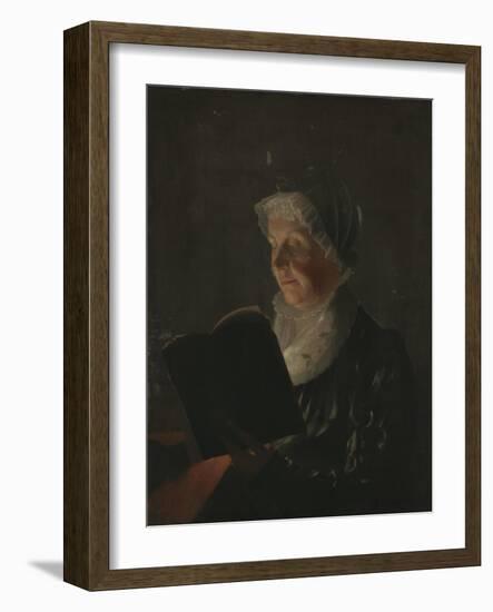 By Candlelight, c.1820-Samuel Finley Breese Morse-Framed Giclee Print