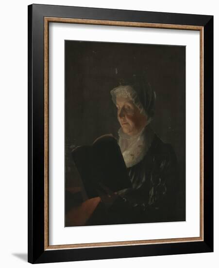 By Candlelight, c.1820-Samuel Finley Breese Morse-Framed Giclee Print