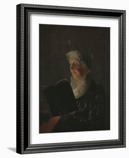 By Candlelight, c.1820-Samuel Finley Breese Morse-Framed Giclee Print