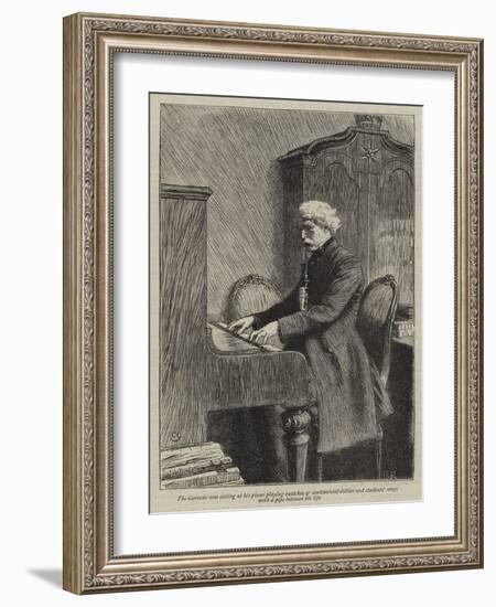 By Celia's Arbour-Charles Green-Framed Giclee Print