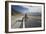 By Donkey on the Karakorum Highway-Reggy-Framed Photographic Print