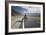 By Donkey on the Karakorum Highway-Reggy-Framed Photographic Print