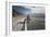 By Donkey on the Karakorum Highway-Reggy-Framed Photographic Print