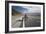 By Donkey on the Karakorum Highway-Reggy-Framed Photographic Print