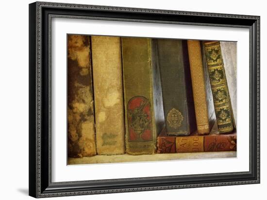 By Its Cover-Jessica Rogers-Framed Giclee Print