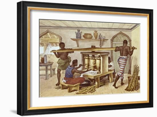 By Jean Baptiste Debret-Jean Baptiste Debret-Framed Art Print