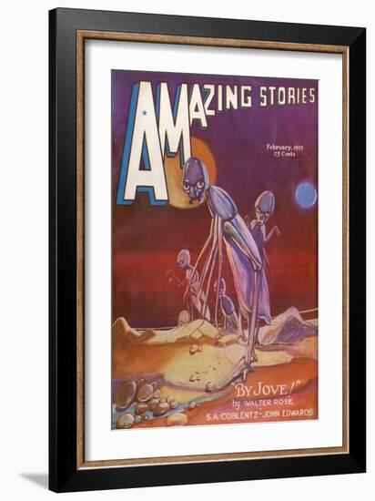 By Jove!', Alien Entity-Leo Morey-Framed Art Print