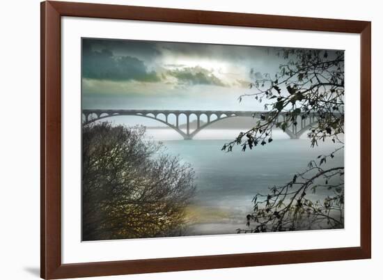 By My Side-William Vanscoy-Framed Art Print