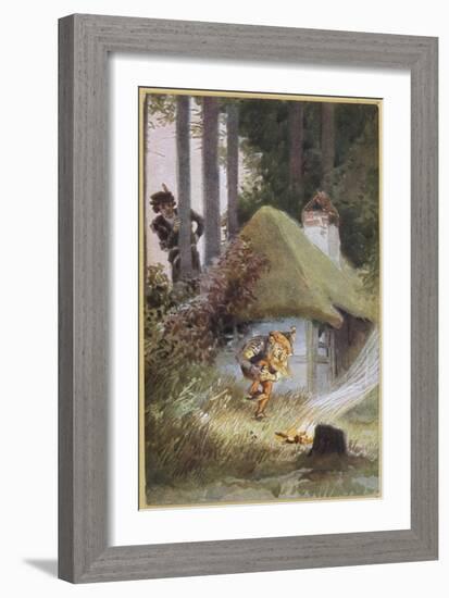 By One of Those Happy Chances-Paul Hey-Framed Art Print