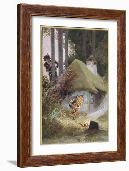 By One of Those Happy Chances-Paul Hey-Framed Art Print