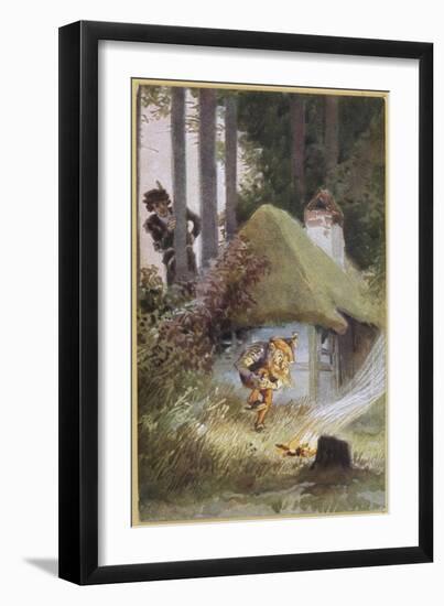 By One of Those Happy Chances-Paul Hey-Framed Art Print