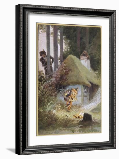 By One of Those Happy Chances-Paul Hey-Framed Art Print