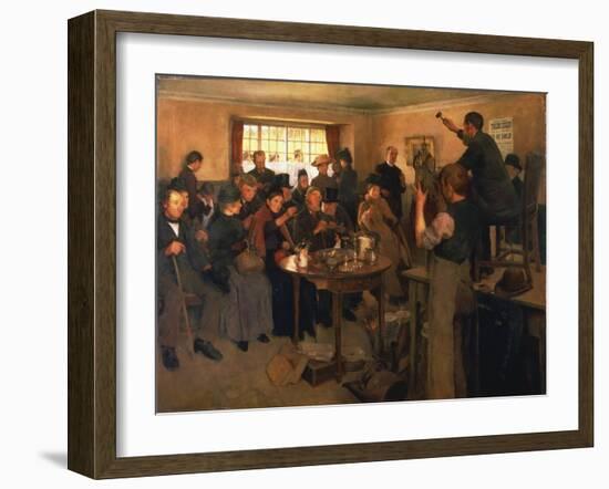 By Order of the Court, 1881 (Oil on Canvas)-Stanhope Alexander Forbes-Framed Giclee Print