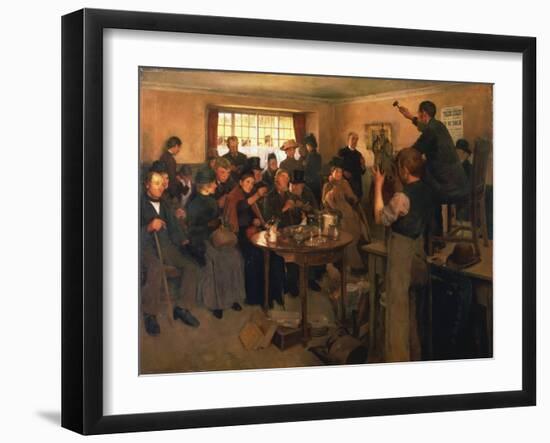 By Order of the Court, 1881 (Oil on Canvas)-Stanhope Alexander Forbes-Framed Giclee Print