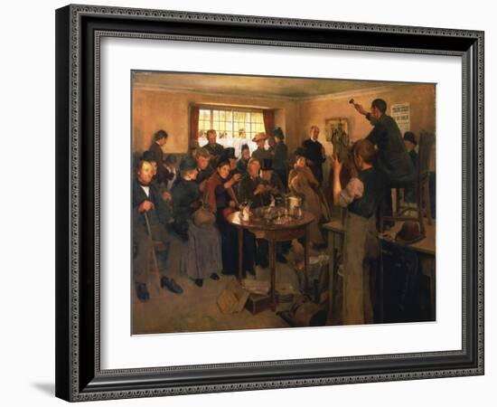 By Order of the Court, 1881 (Oil on Canvas)-Stanhope Alexander Forbes-Framed Giclee Print