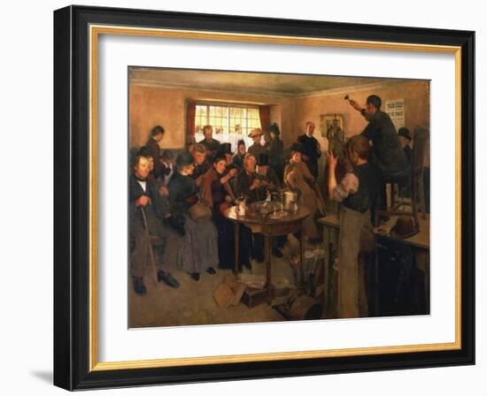 By Order of the Court, 1881 (Oil on Canvas)-Stanhope Alexander Forbes-Framed Giclee Print