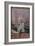 By Rail and Sea from Paris to Brighton or London Featuring the Thames and Tower Bridge-René Péan-Framed Premium Photographic Print