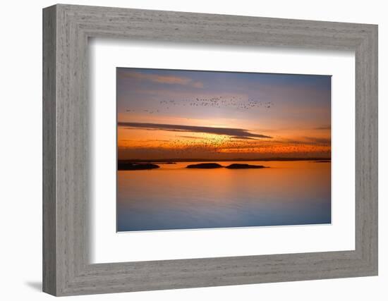 By Sunset-Piotr Krol (Bax)-Framed Photographic Print