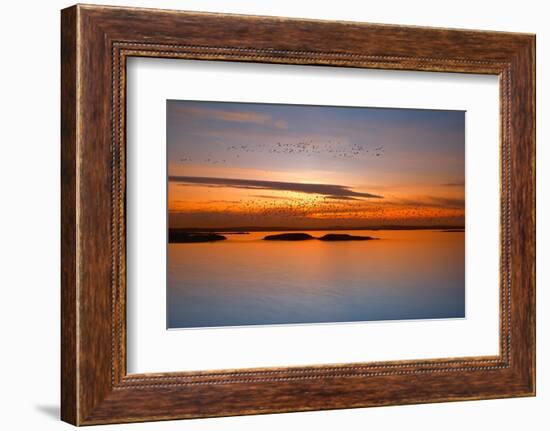 By Sunset-Piotr Krol (Bax)-Framed Photographic Print