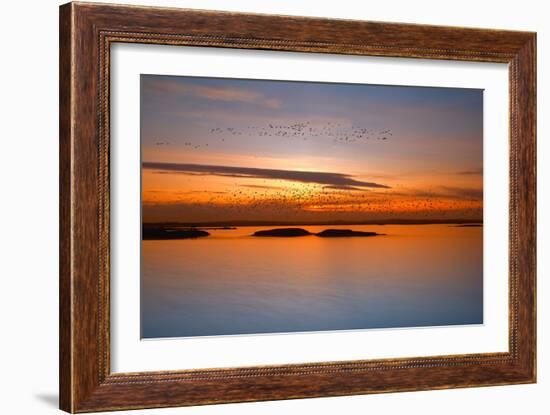 By Sunset-Piotr Krol (Bax)-Framed Photographic Print