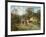 By the Barn-Charles James Adams-Framed Giclee Print