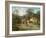 By the Barn-Charles James Adams-Framed Giclee Print