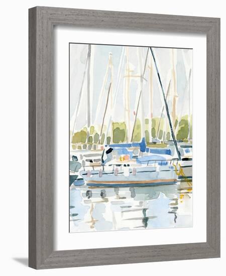 By the Bay II-Emma Caroline-Framed Art Print