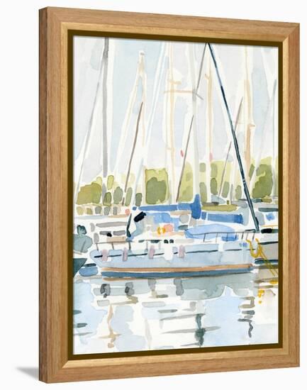 By the Bay II-Emma Caroline-Framed Stretched Canvas