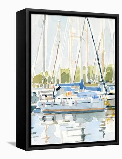 By the Bay II-Emma Caroline-Framed Stretched Canvas