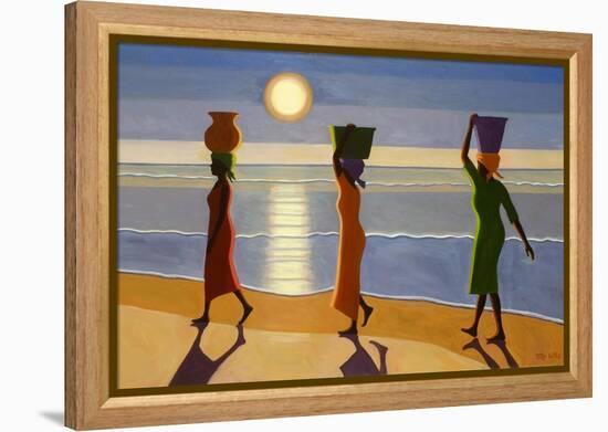 By the Beach, 2007-Tilly Willis-Framed Premier Image Canvas