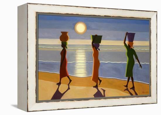 By the Beach, 2007-Tilly Willis-Framed Premier Image Canvas