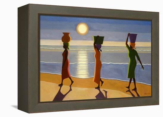 By the Beach, 2007-Tilly Willis-Framed Premier Image Canvas