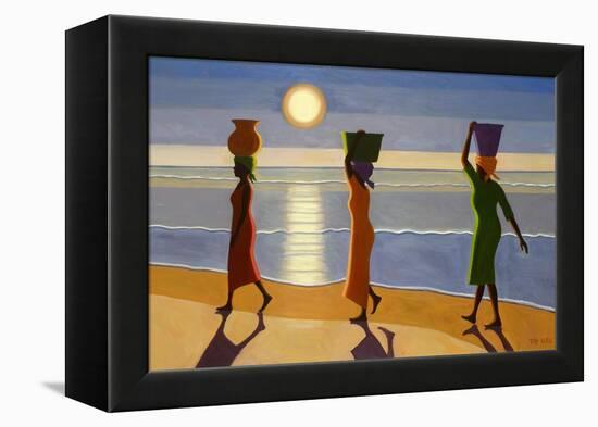 By the Beach, 2007-Tilly Willis-Framed Premier Image Canvas