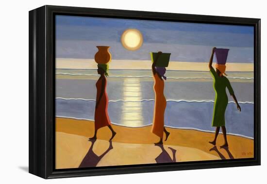 By the Beach, 2007-Tilly Willis-Framed Premier Image Canvas