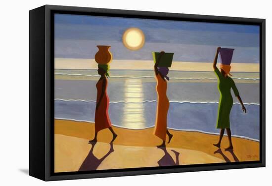 By the Beach, 2007-Tilly Willis-Framed Premier Image Canvas