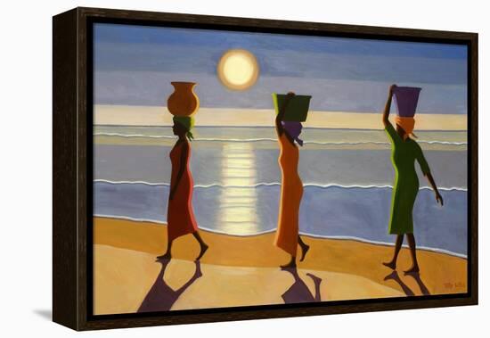 By the Beach, 2007-Tilly Willis-Framed Premier Image Canvas