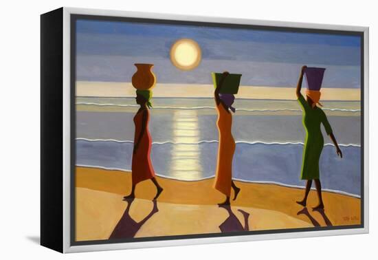 By the Beach, 2007-Tilly Willis-Framed Premier Image Canvas