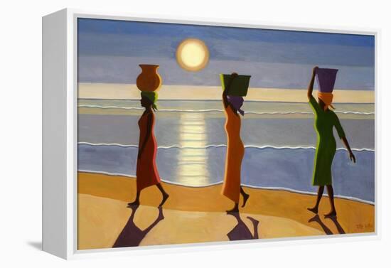 By the Beach, 2007-Tilly Willis-Framed Premier Image Canvas