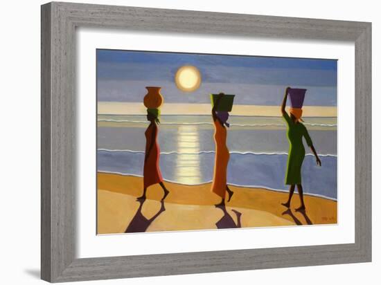 By the Beach, 2007-Tilly Willis-Framed Giclee Print