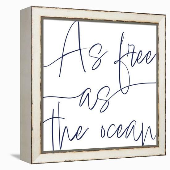 By the Beach I-Sarah Adams-Framed Stretched Canvas