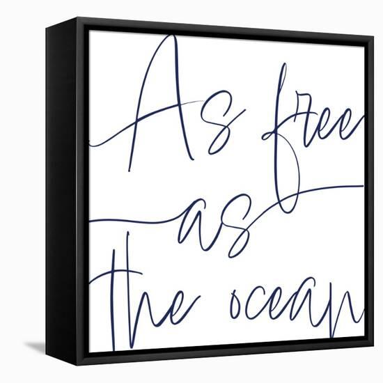 By the Beach I-Sarah Adams-Framed Stretched Canvas