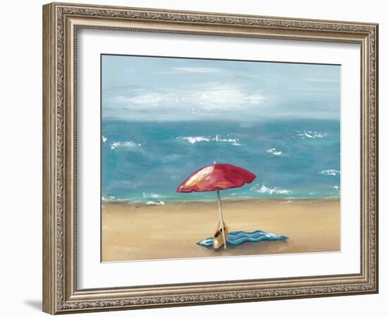 By the Beach I-Jade Reynolds-Framed Art Print