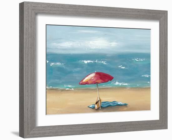 By the Beach I-Jade Reynolds-Framed Art Print