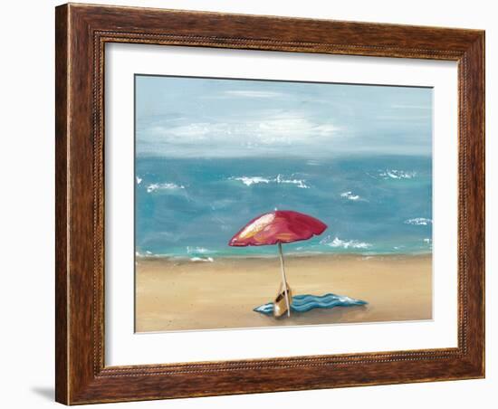 By the Beach I-Jade Reynolds-Framed Art Print